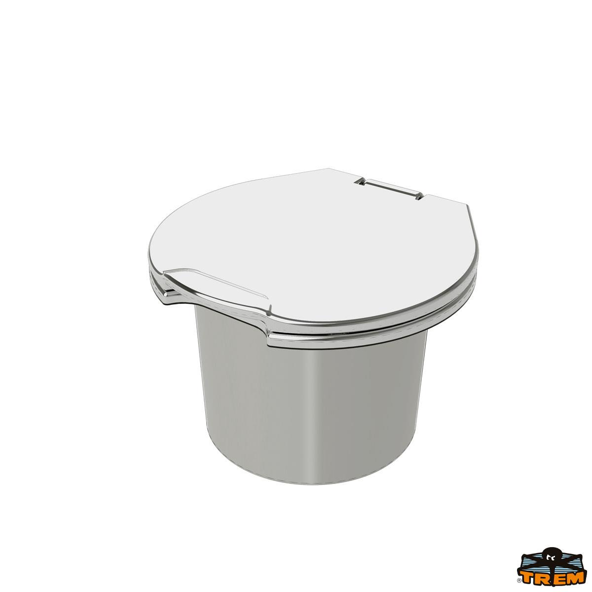 TREM MIXER YUVASI, PİRİNÇ ÜZERİ KROMAJ