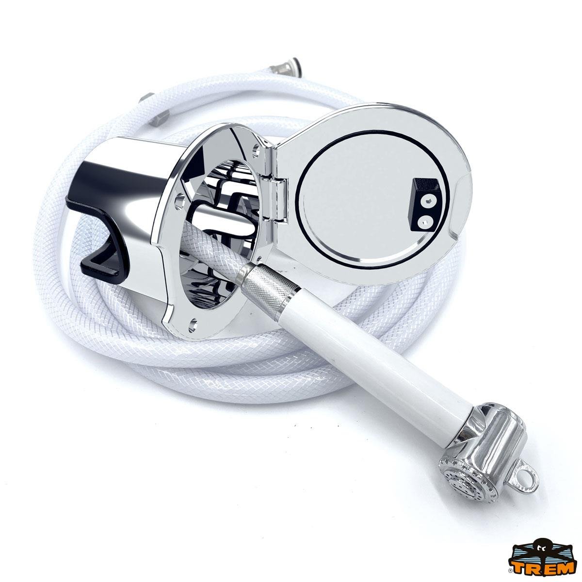 TREM HORTUMLU DUŞ&YUVA, PİRİNÇ ÜZERİ KROMAJ,2.5 MT