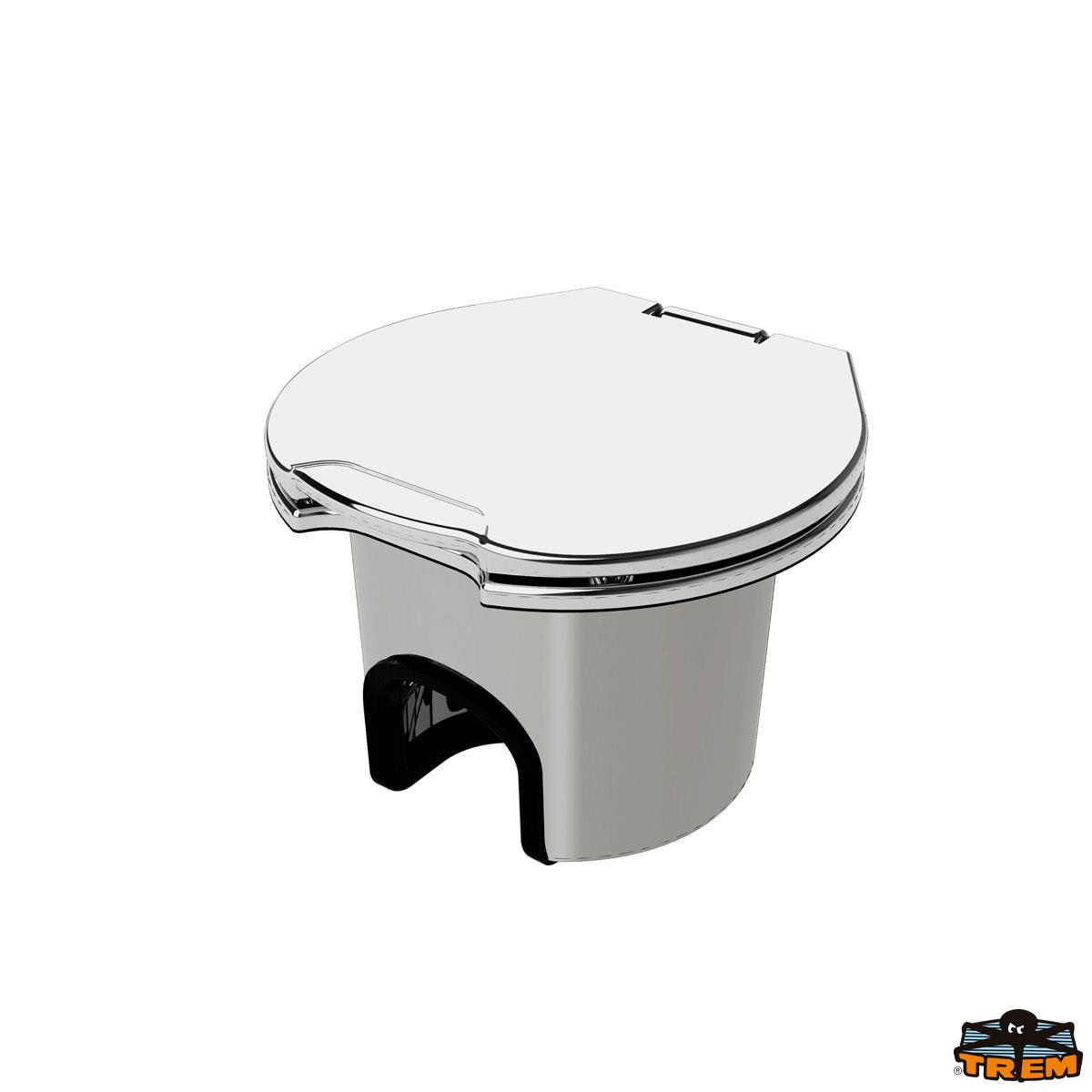 TREM DUŞ YUVASI, PİRİNÇ ÜZERİ KROMAJ