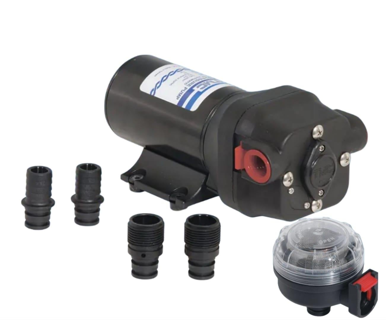 TMC 36502 SU ALIŞ POMPASI (DENİZ SUYU) 24V/16.3 LT