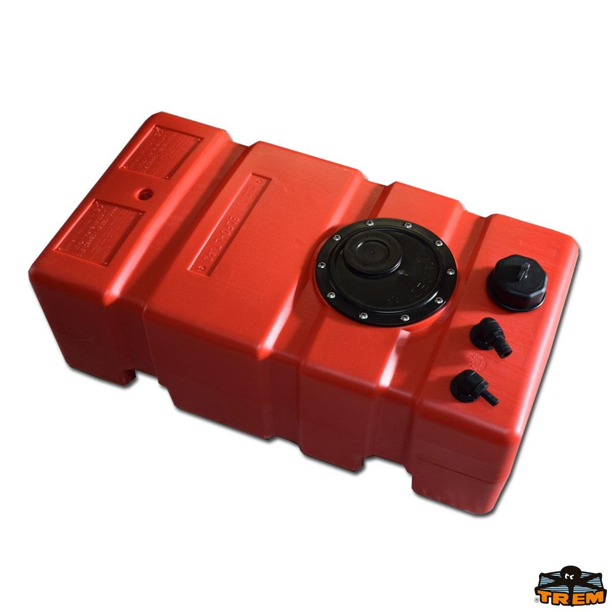 Trem Portatif Yakıt Tankı 50x35x23