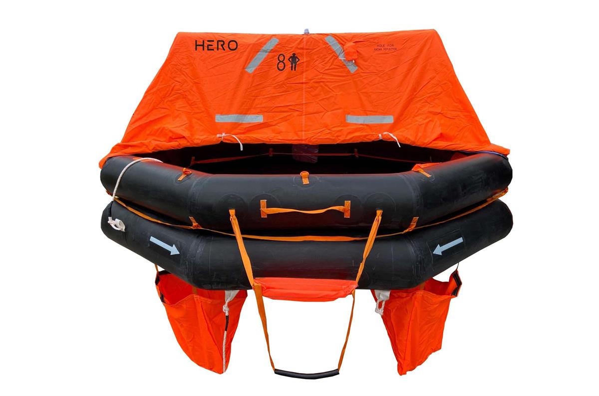 HERO YACHT -SOLAS A PACK- 6 KİŞİLİK KONTEYNIR