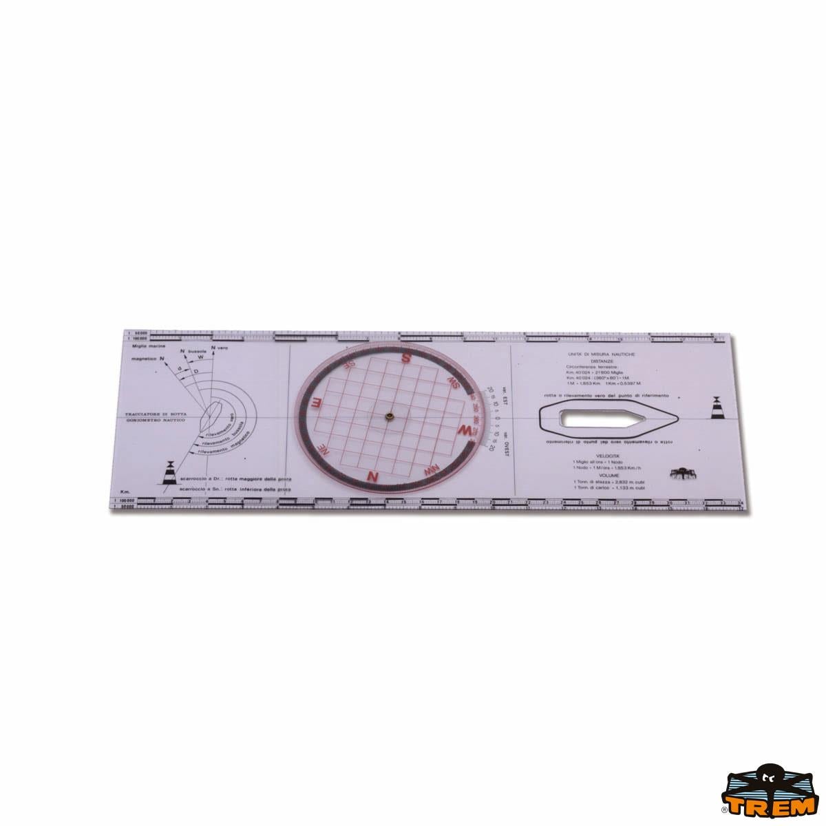 TREM ROTA CETVELİ
