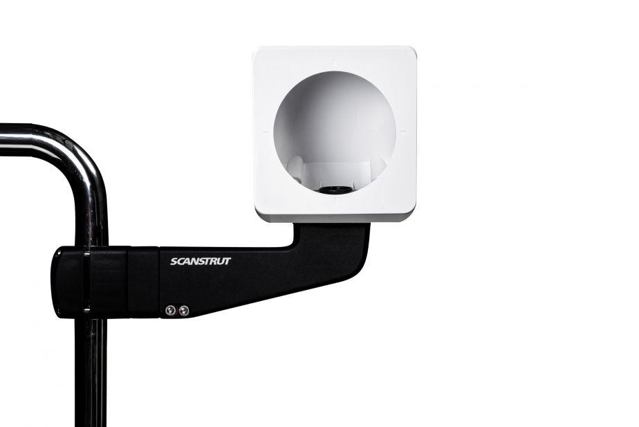 SPR-1I-AM BEYAZ POD. 1XSTD INST.İÇİN, RAYA MONTAJ. DİRSEKLİ