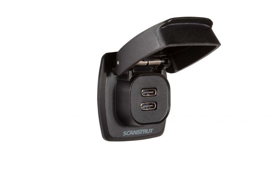 Flip Pro Max SC-USB-F3 Çiftli Type-C 