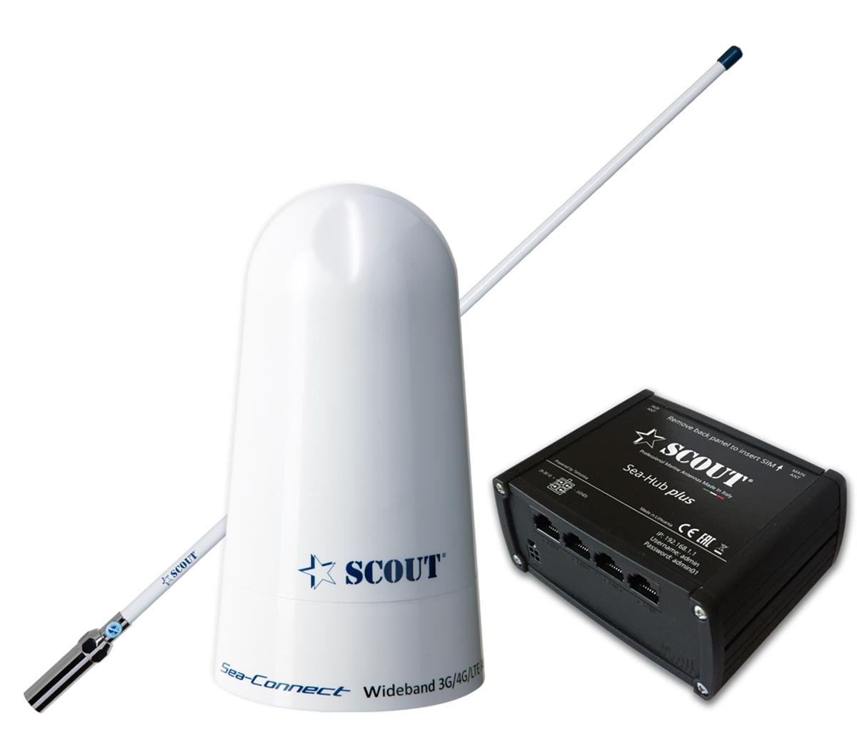 SCOUT WIFI+4G ONBOARD- KOMPLE WIFI/4G SİSTEM