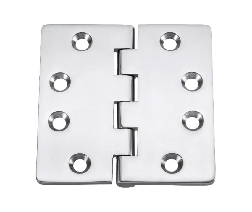 Menteşe Paslanmaz Çelik 102x102 mm