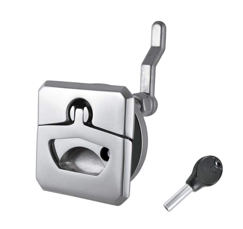 GÖMME KULP, KARE, GRAND SERİSİ, KİLİTLİ, 65MM