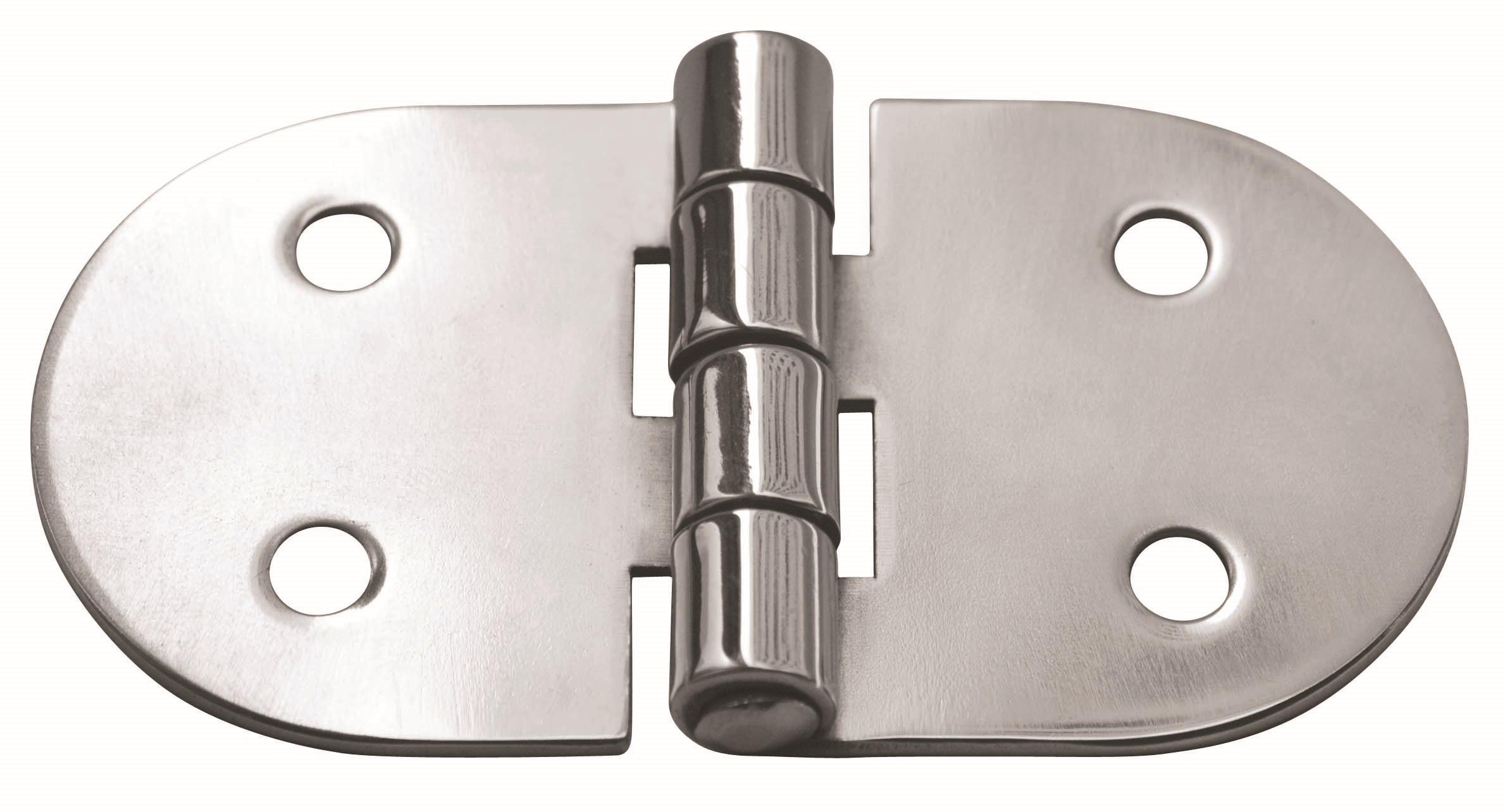 MENTEŞE PASLANMAZ ÇELİK AISI 316 80x39 mm