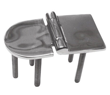 Menteşe M6 Saplamalı 84x45 mm 