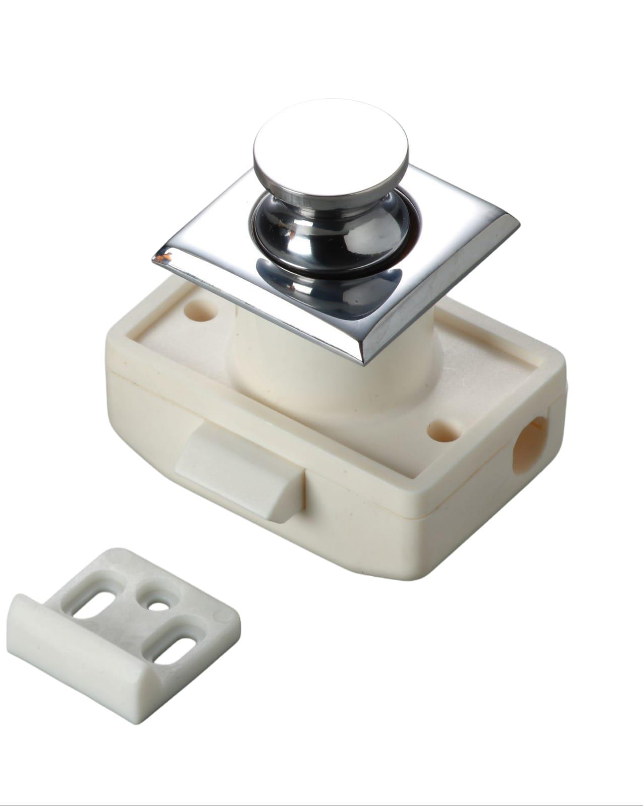 Basmalı çekmece/dolap kilidi paslanmaz çelik 