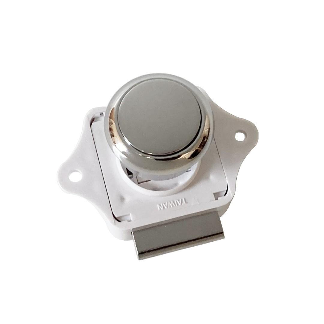 Çekmece/dolap kulbu paslanmaz yuvarlak tw