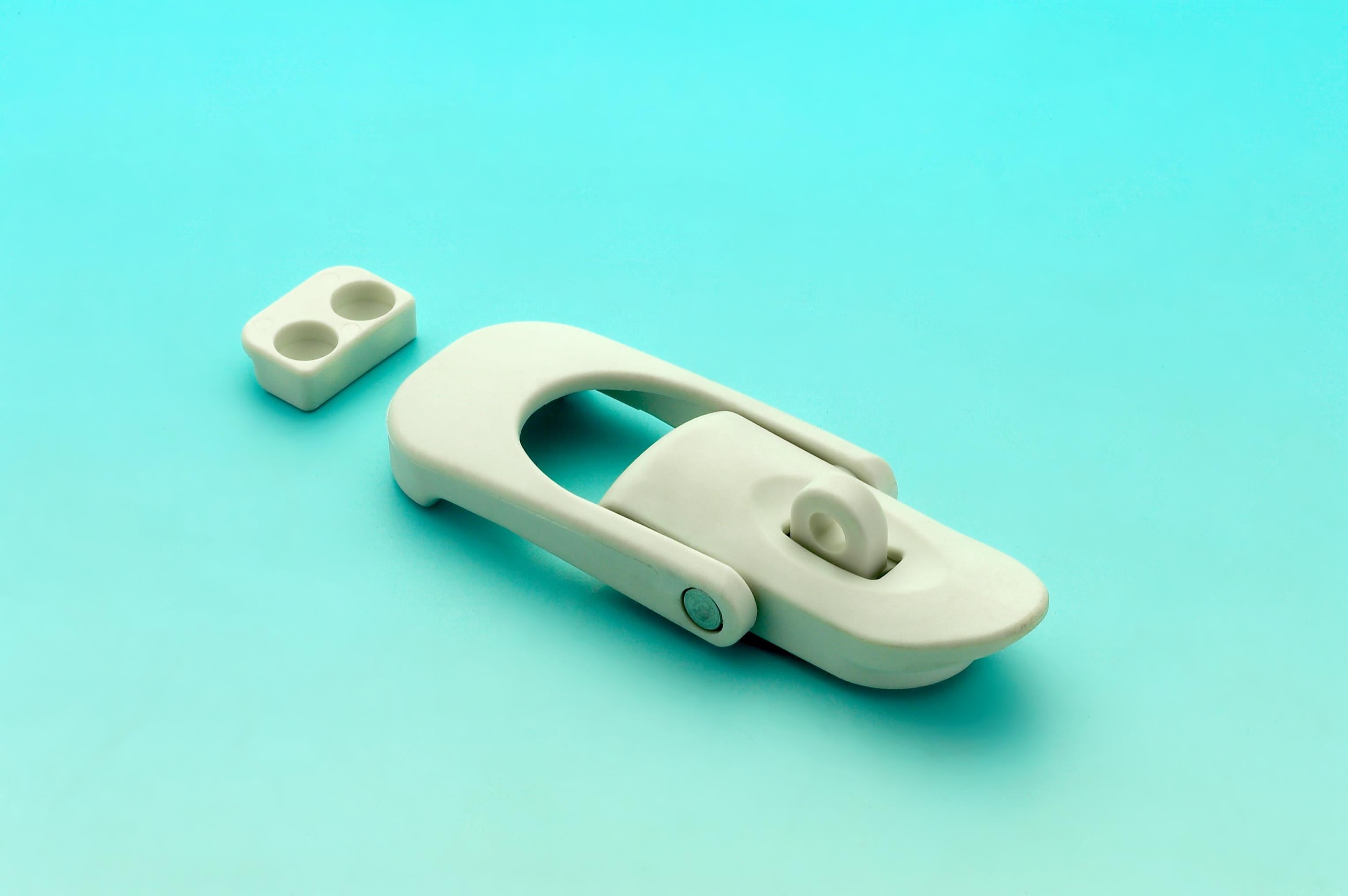 GERGİLİ KİLİT PLASTİK. BEYAZ. 115MM