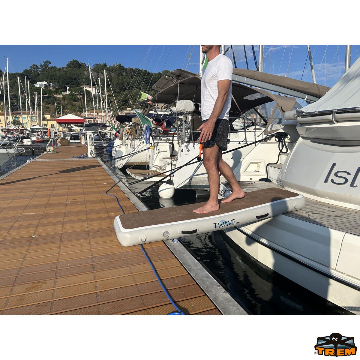 T-WAVE ŞİŞME PASARELLA 200X60XH17CM