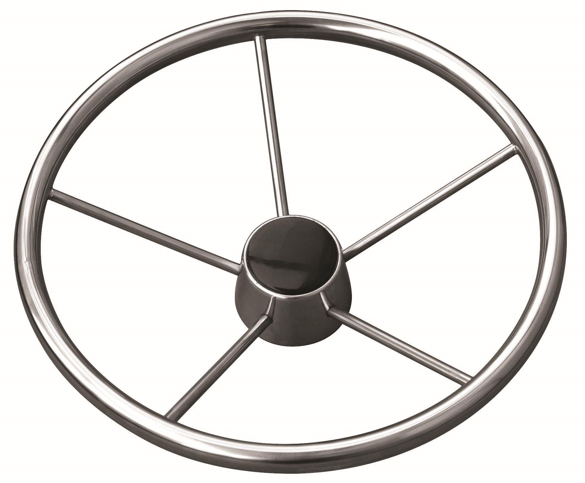 Dümen simidi Paslanmaz Çelik Ø35cm