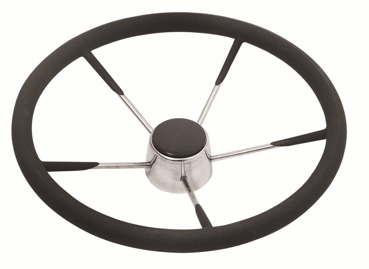 Dümen simidi  34cm Siyah