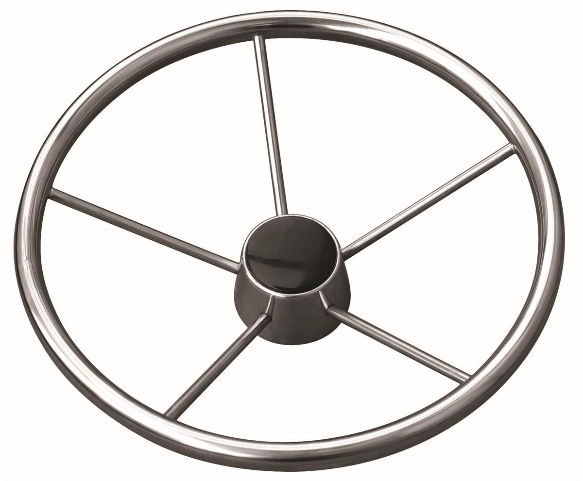 Dümen Simidi Pasl.Çelik 34cm 