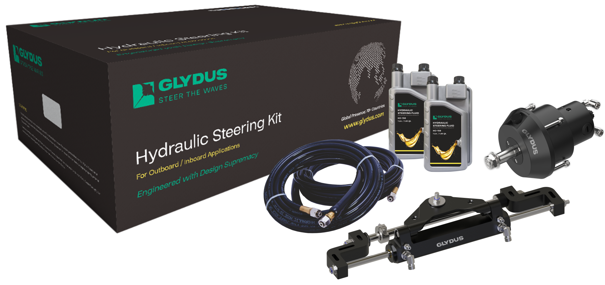 Multisteer K115 Hidrolik Dümen Sistemi