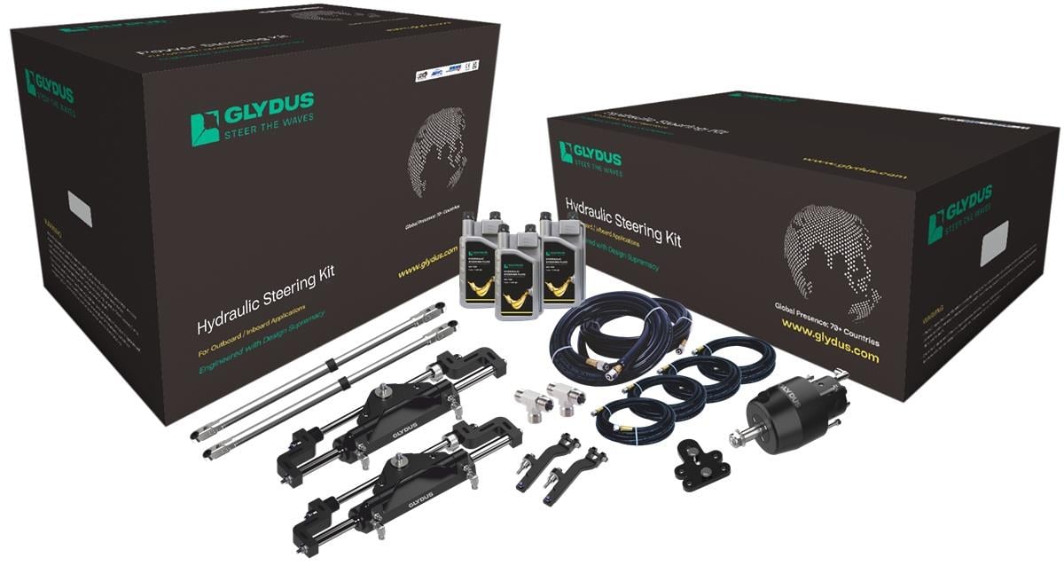 K350-2CT ÜÇ MOTOR İÇİN HİDR.DÜM.SİST.750HP YE KDR