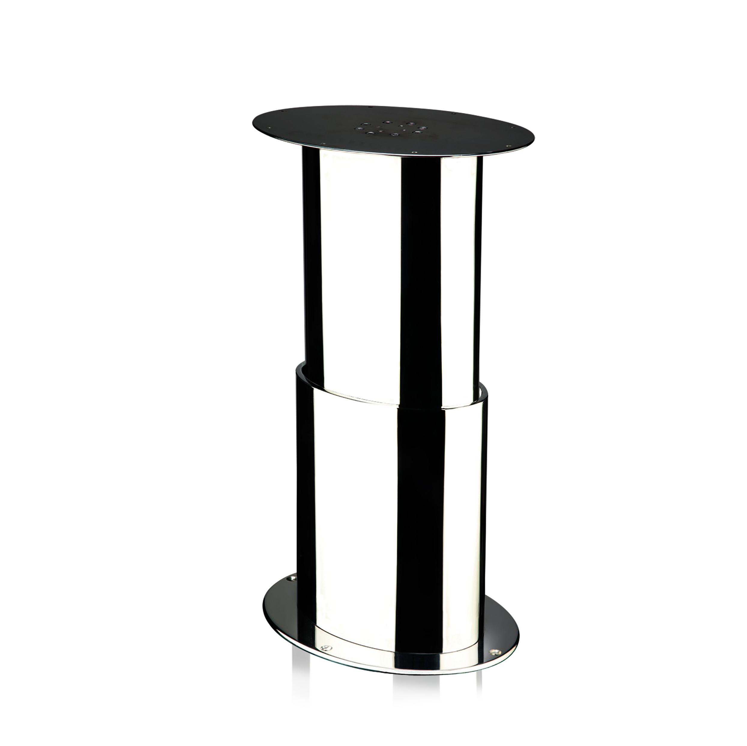 BARKA ELEK.MASA AYAĞI.PASL.ÇELİK.24V.TEK KDM 700MM