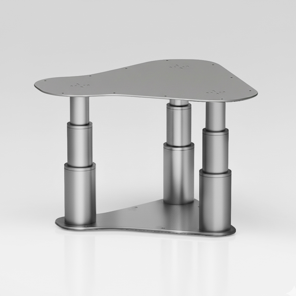 BARKA ELK. ÜÇLÜ MASA AYAĞI. 12V. 2 KADEME - 700MM