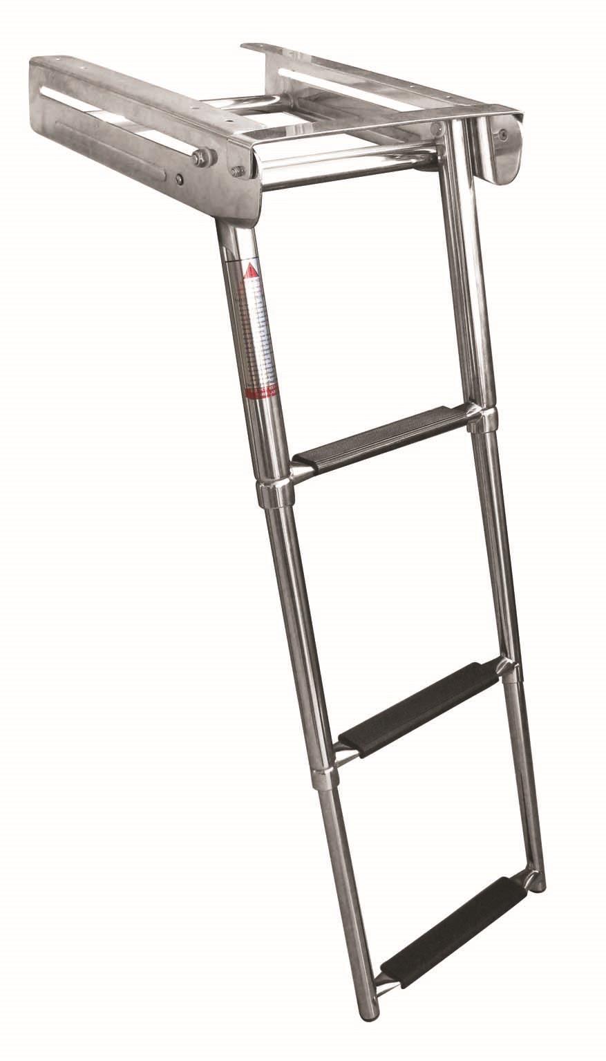 Platform altı 4 Basamaklı Merdiven 1155 mm