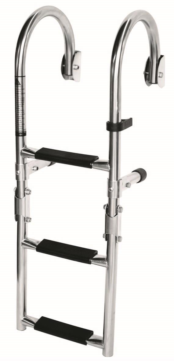 Katlanır 3 Basamaklı Merdiven 250x670 mm