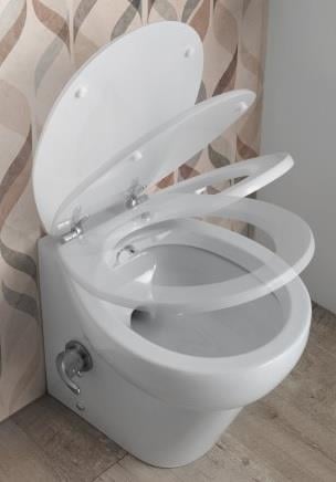 Planus Stilo Plus Yedek Damperli Kapak, Krem