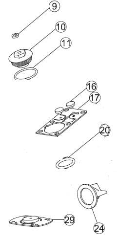 NUOVA RADE MANUEL TUVALET TAMİR KİTİ