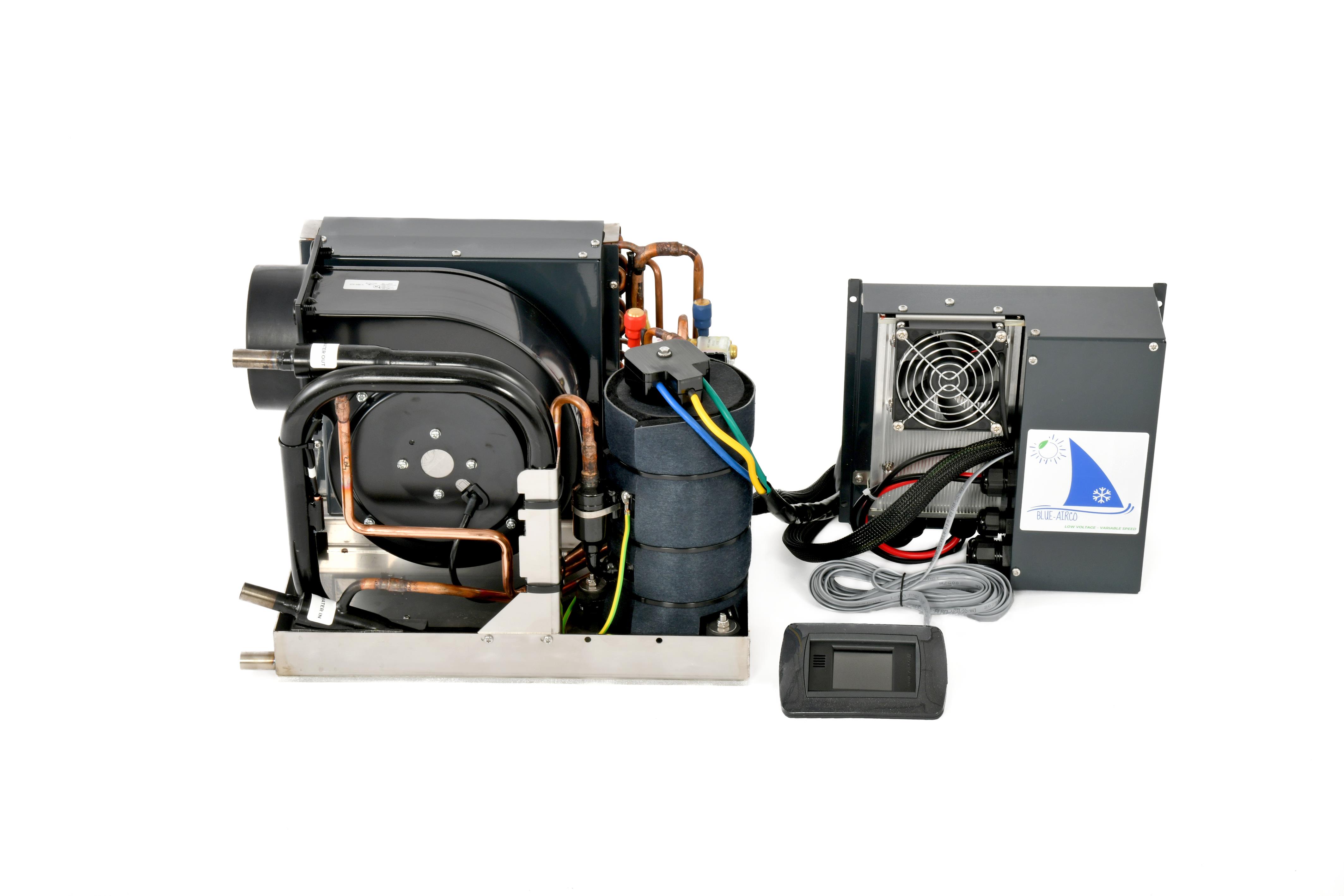 BLUE AIRCO DC KLİMA SİSTEMİ 24V/10.000 BTU