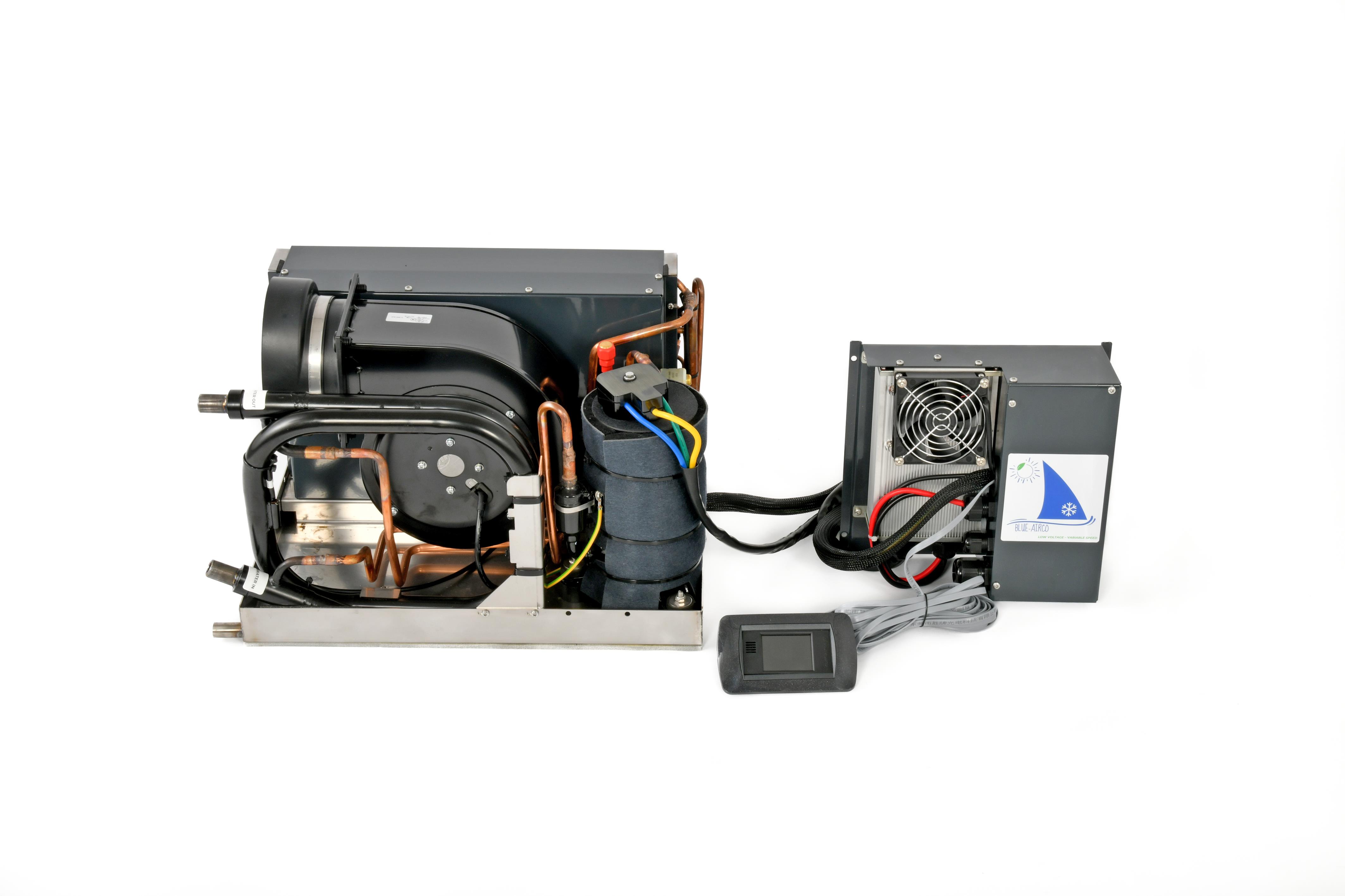 BLUE AIRCO DC KLİMA SİSTEMİ 24V/18.000 BTU