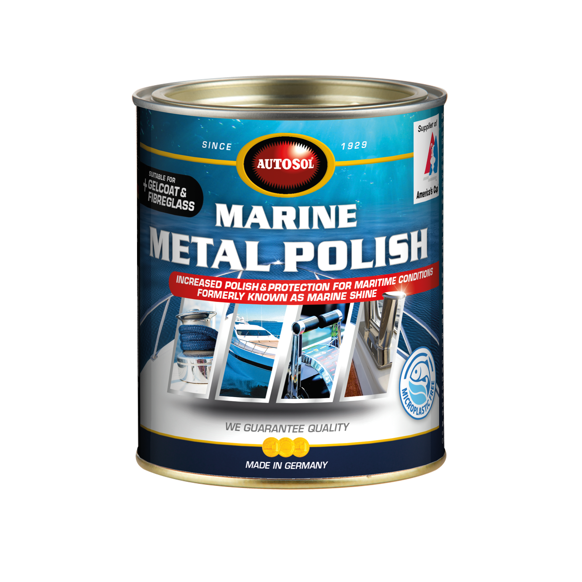 AUTOSOL MARINE METAL CİLASI, İLAVE KORUMALI 750ML