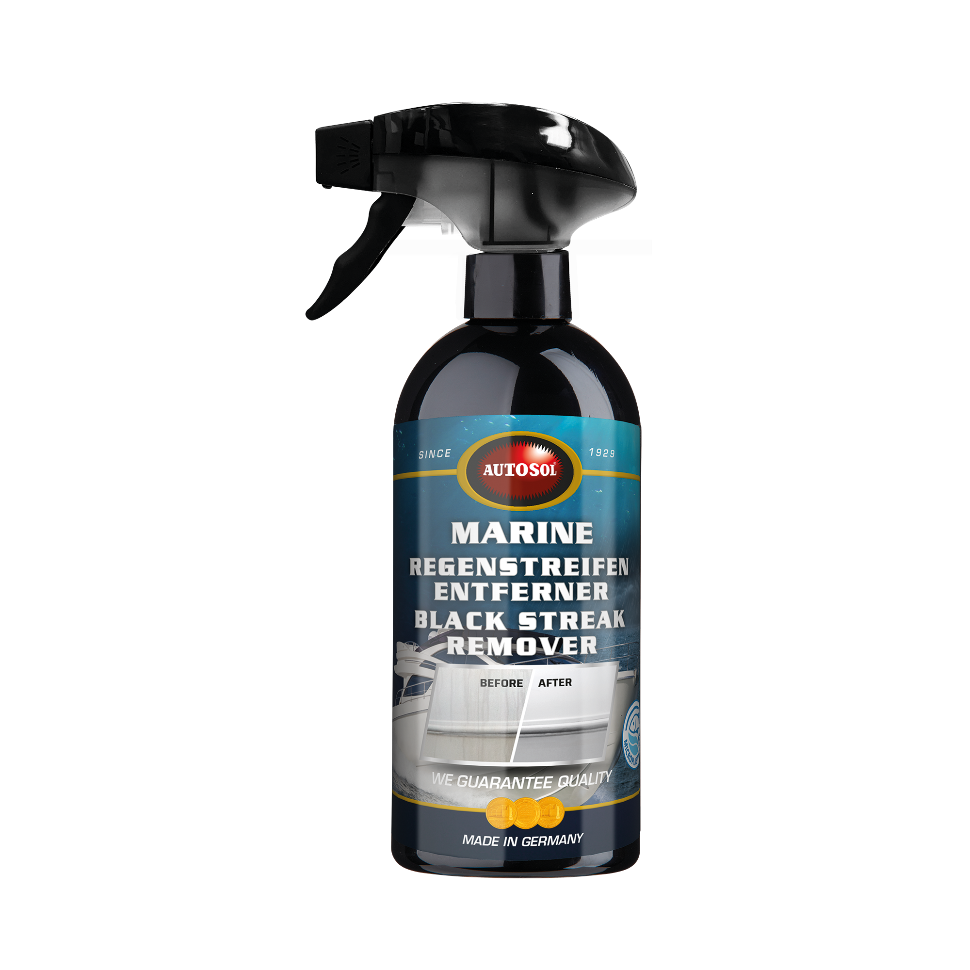 AUTOSOL MARINE SİYAH LEKE ÇIKARICI SPREY, 500 ML