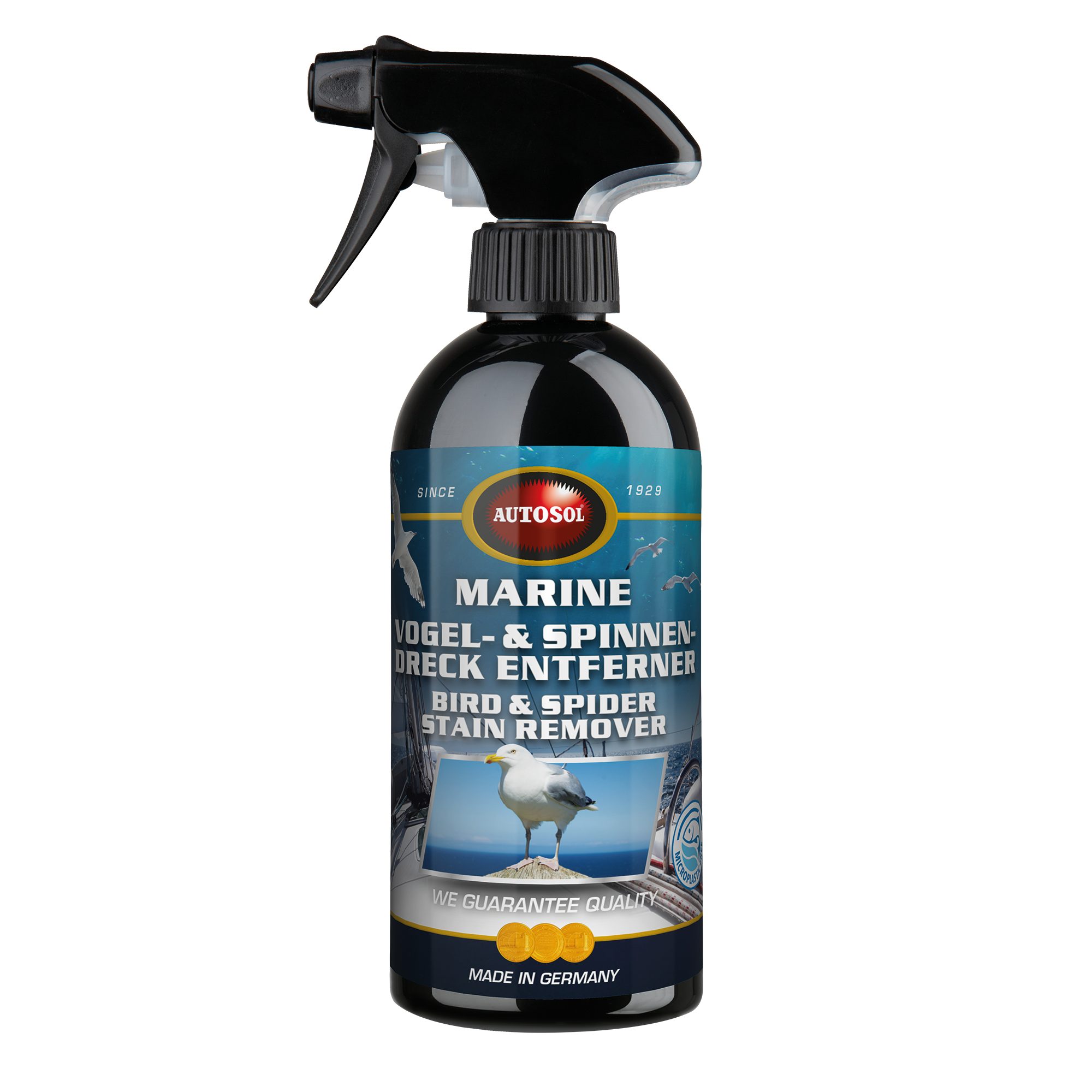 AUTOSOL MARINE KUŞ VE ÖRÜM.LEKE SÖK.SPREY,500 ML