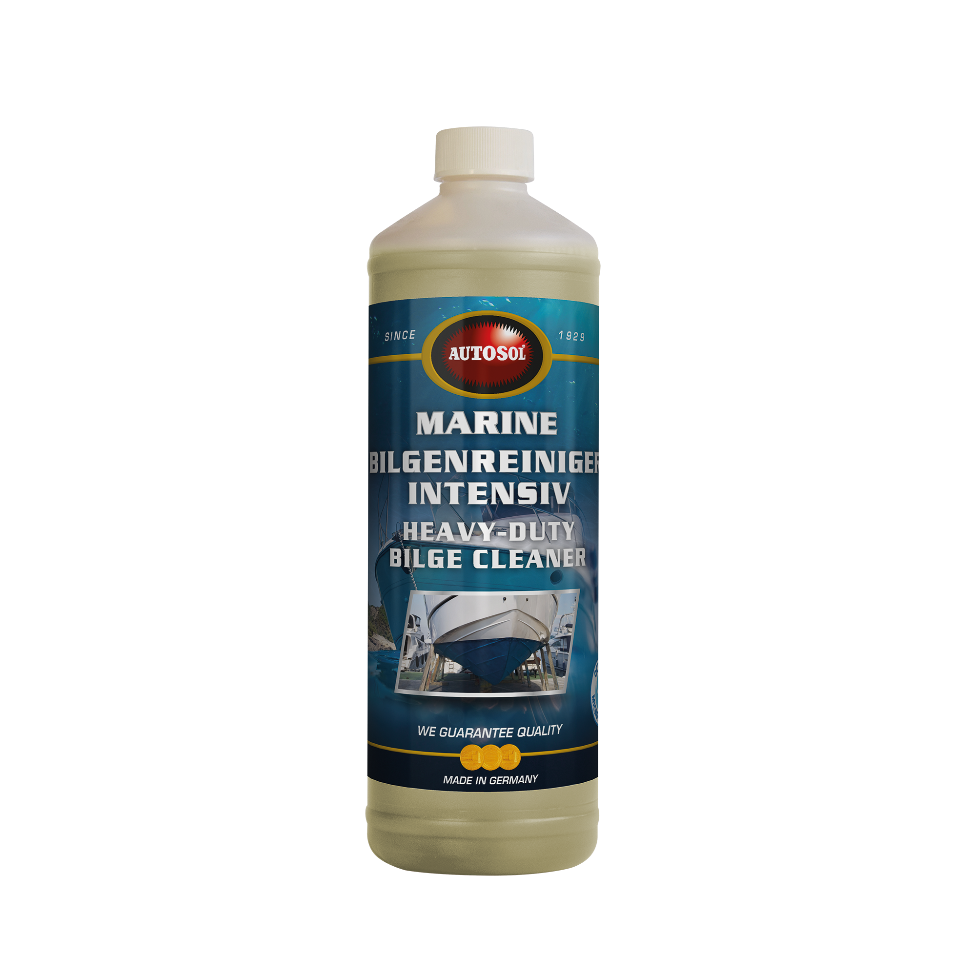 AUTOSOL MARINE AĞIR HİZMET SİNTİNE TEMİZLEYİCİ, 1