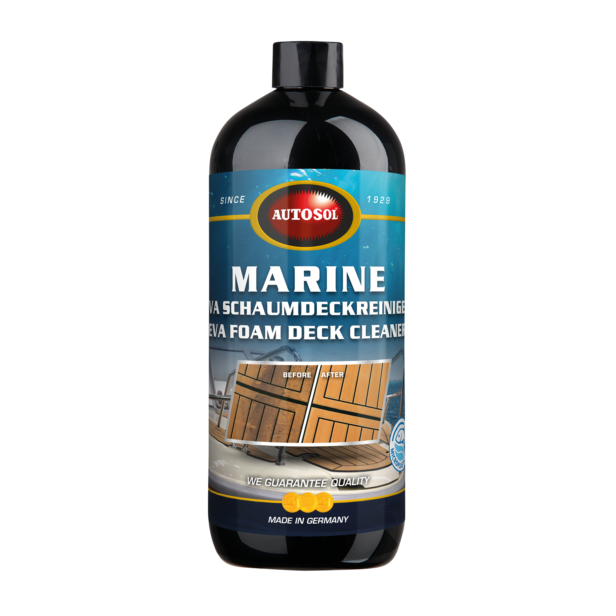 AUTOSOL MARINE SUNİ TİK VE GÜV. TEMİZL.KÖPÜK 1 LT