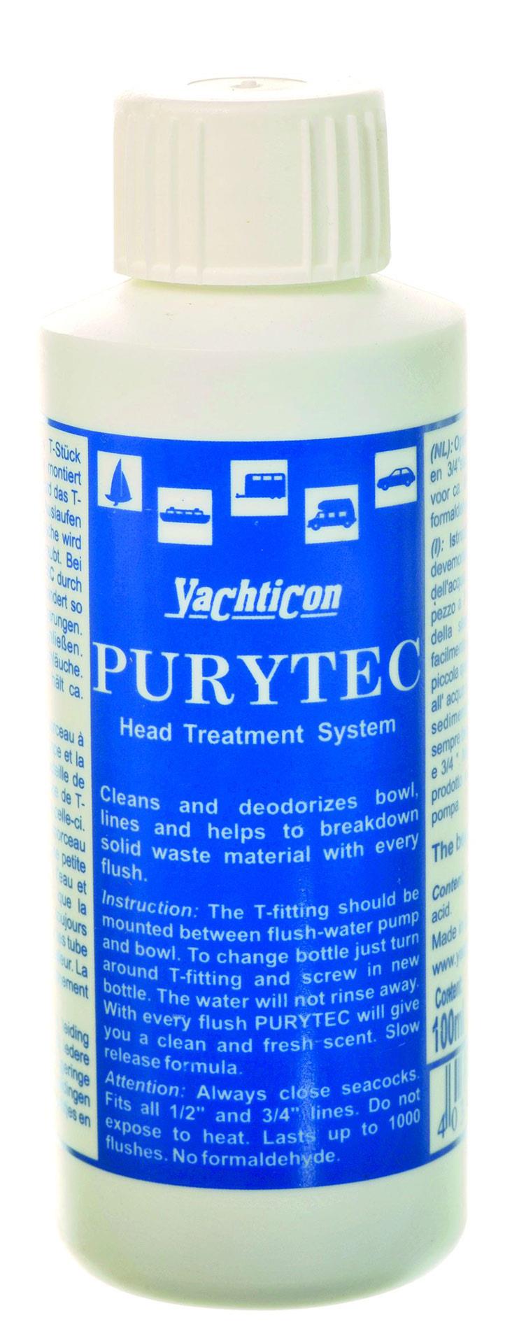 Yachticon Purytec Replacement Cartridge 250 ml