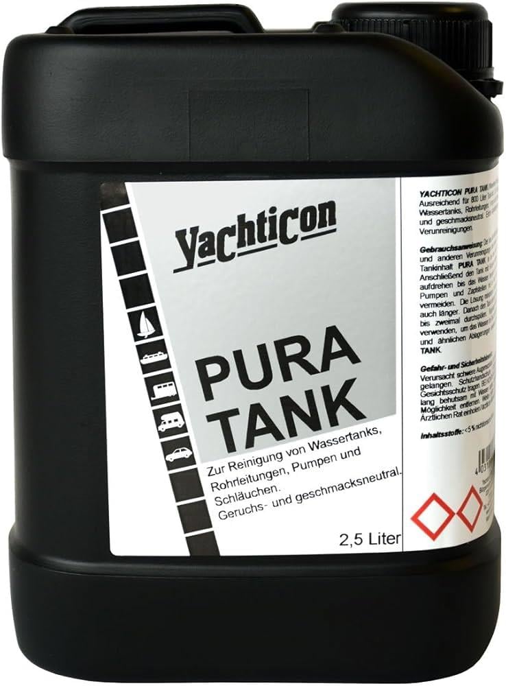 Yachticon Pura Depo Temizleyici 2,5 Litre 