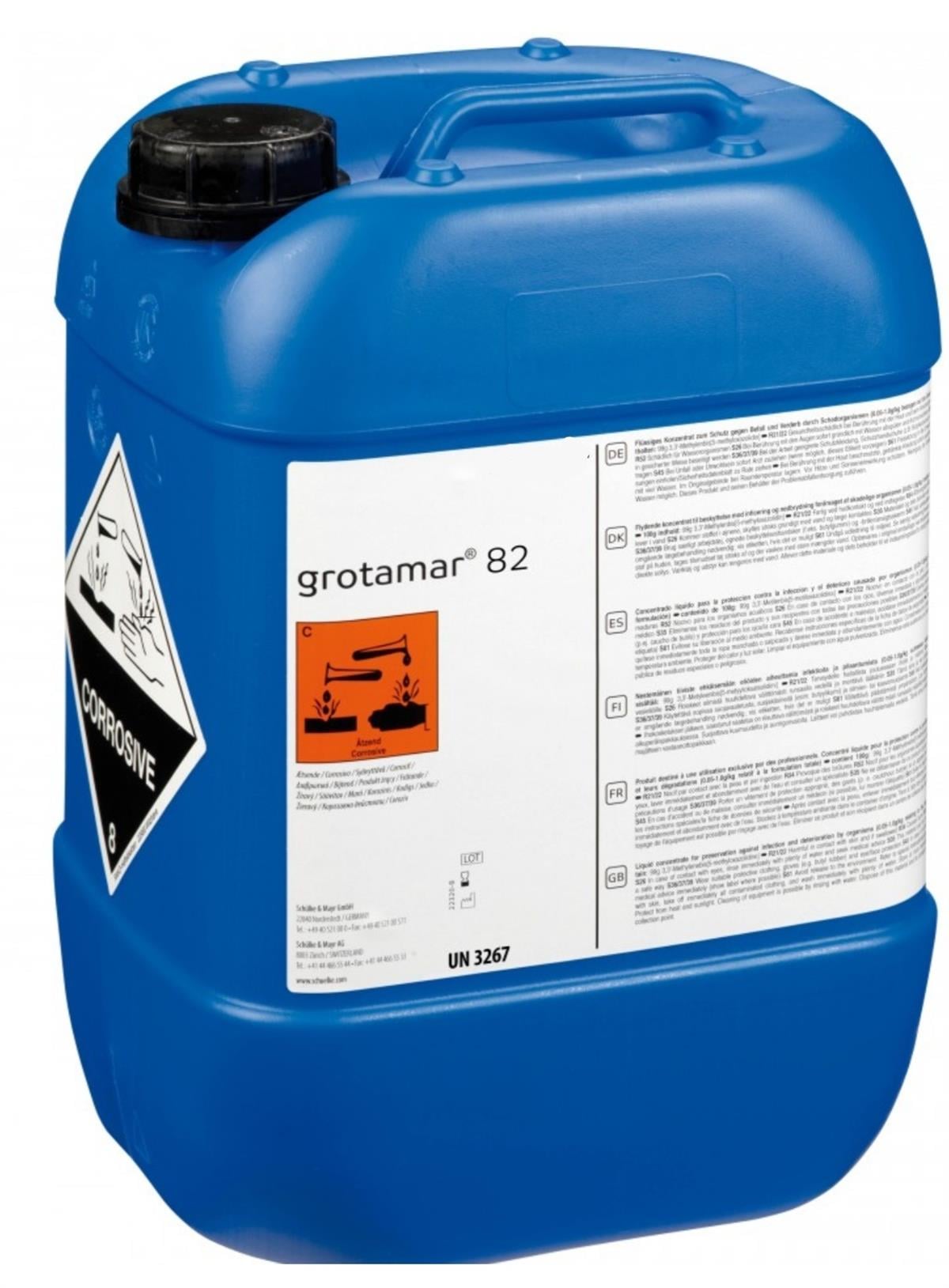 Grotamar 82 Yakıt Katkısı, 10 Lt.