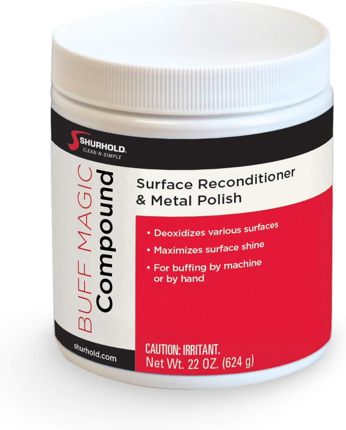 SHURHOLD BUFF MAGIC METAL RESTORER&POLISH 624 GR