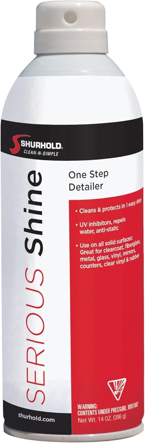 SHURHOLD SERİOUS SHİNE SPREY TEMİZLEYİCİ 414 ML