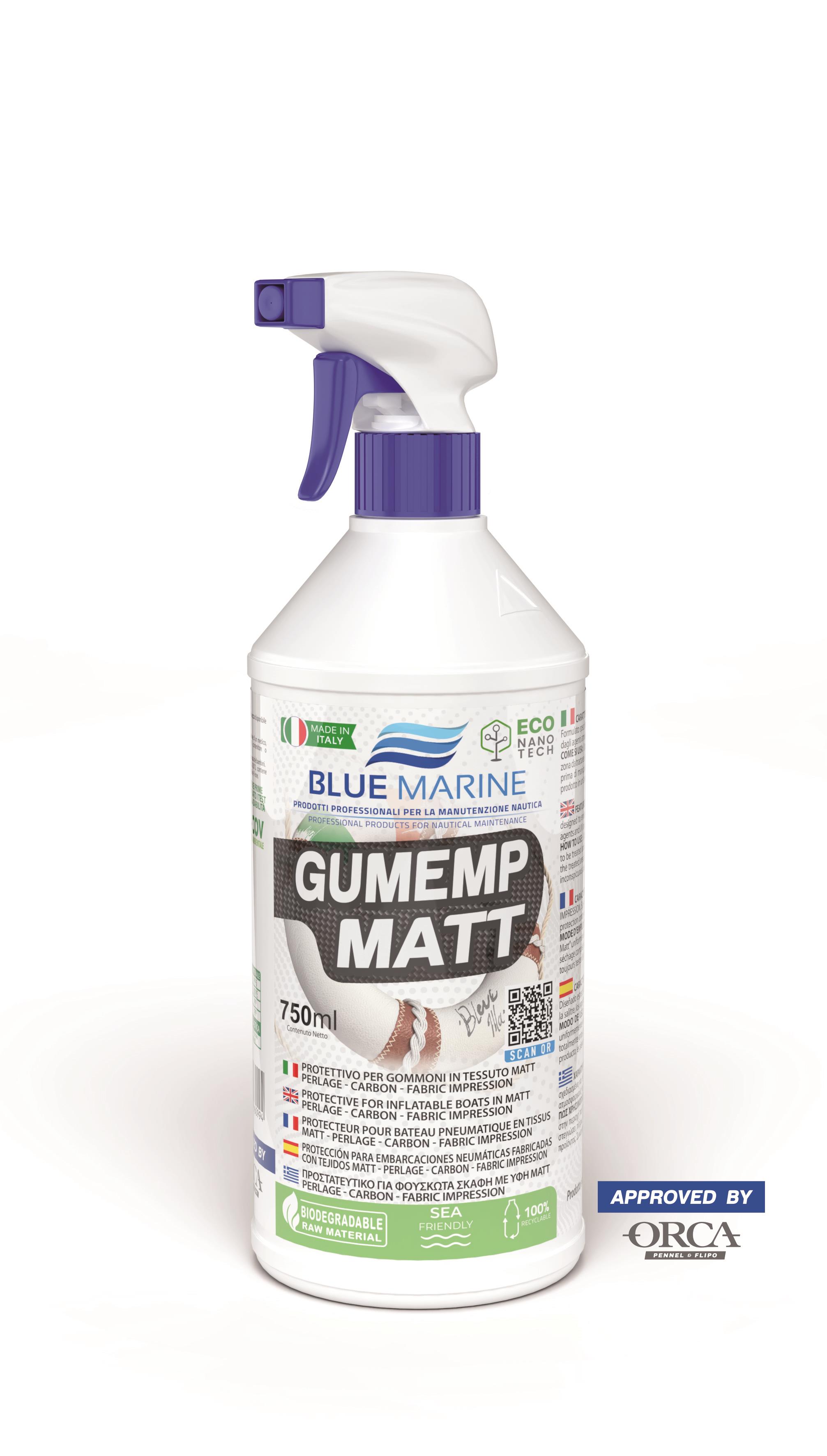 BLUE MARİNE GUMEMP MATT BOT KUMAŞ KORUYUCU 750 ML