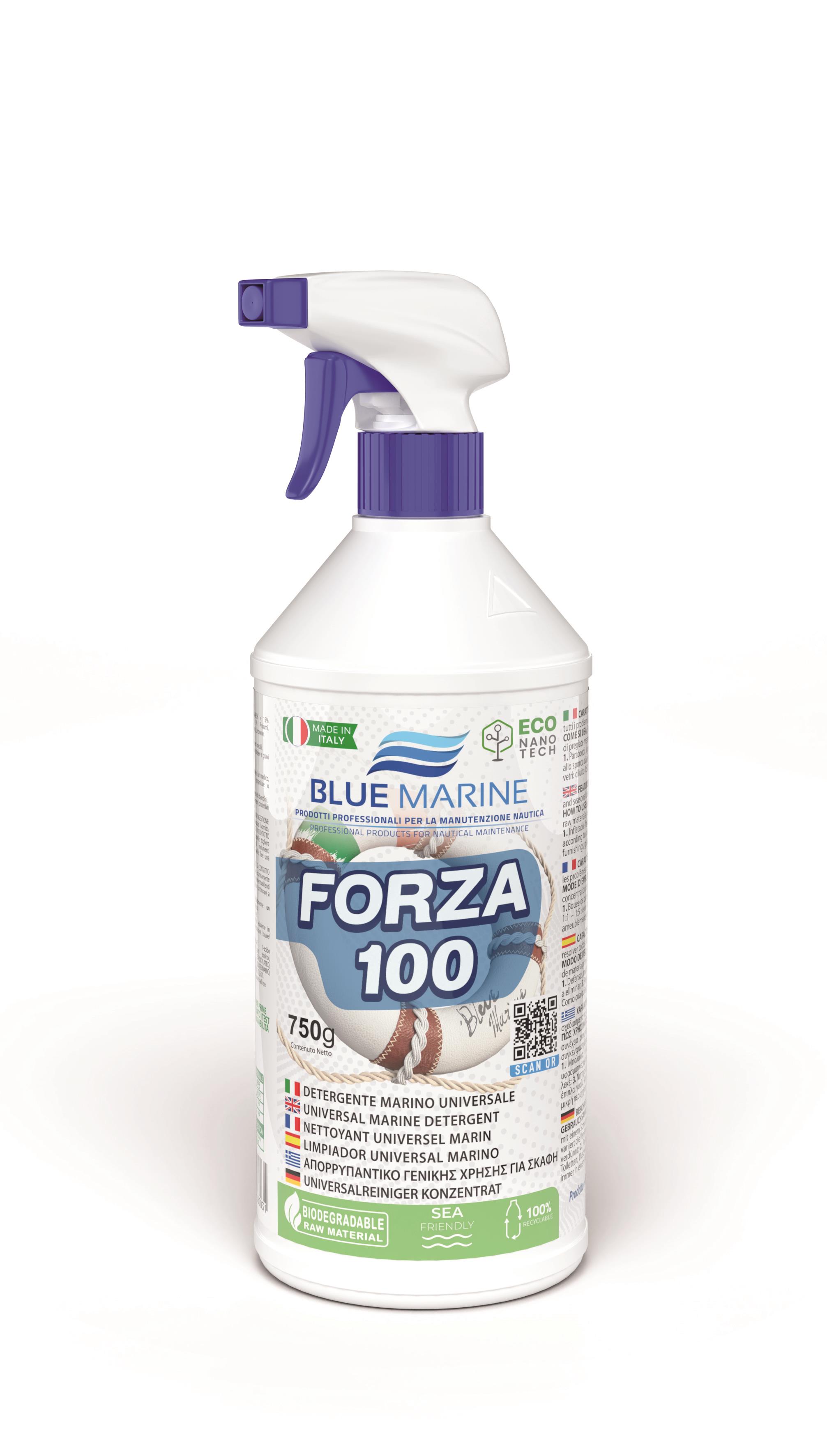 BLUE MARİNE FORZA 100 MARİN TEMİZLEYİCİ 750 GR