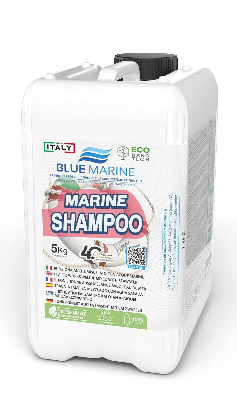 Blue Marine Marin Şampuan Profesyonel 5 Kg