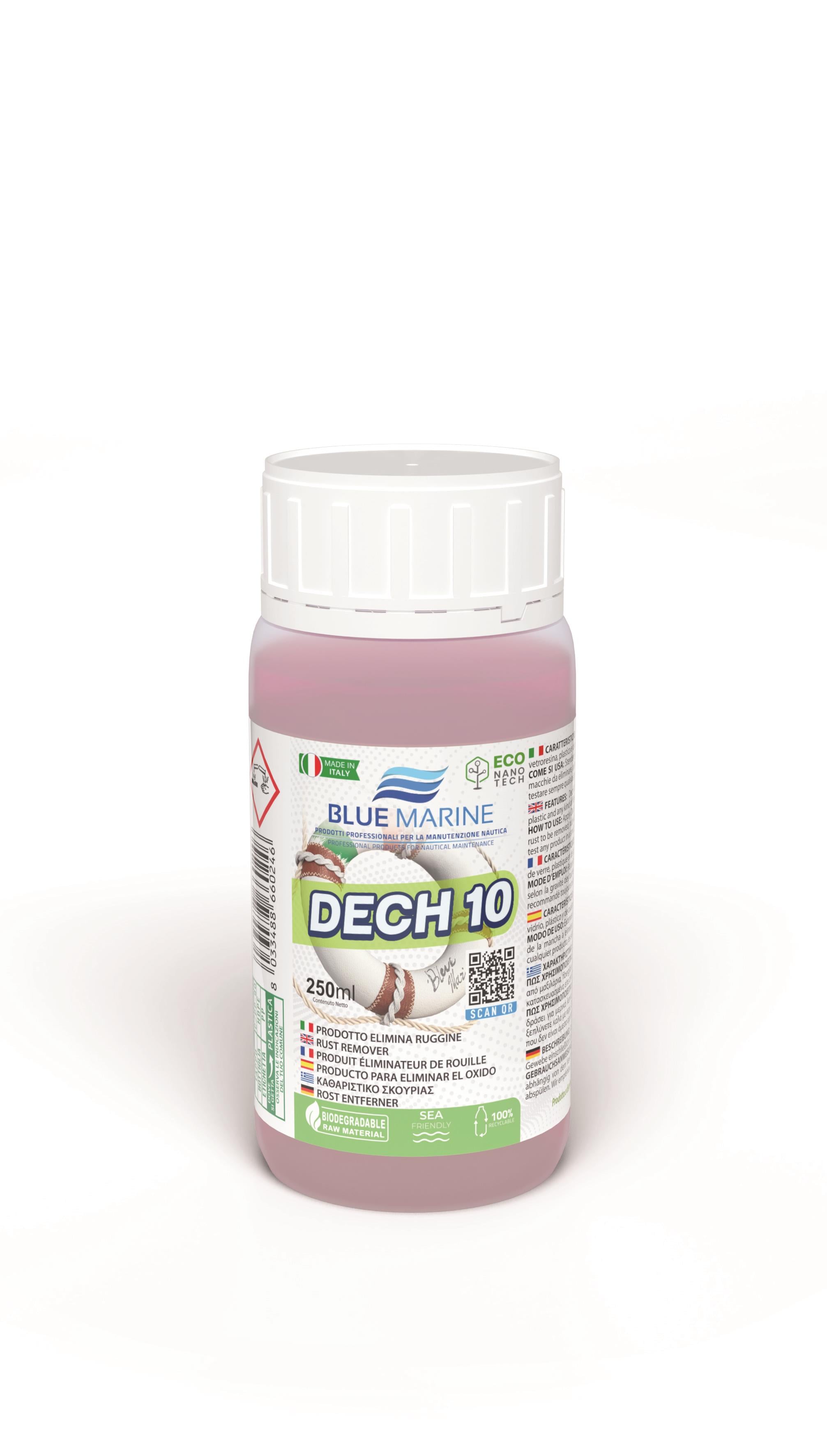 BLUE MARİNE DECH 10 PAS SÖKÜCÜ 250 ML