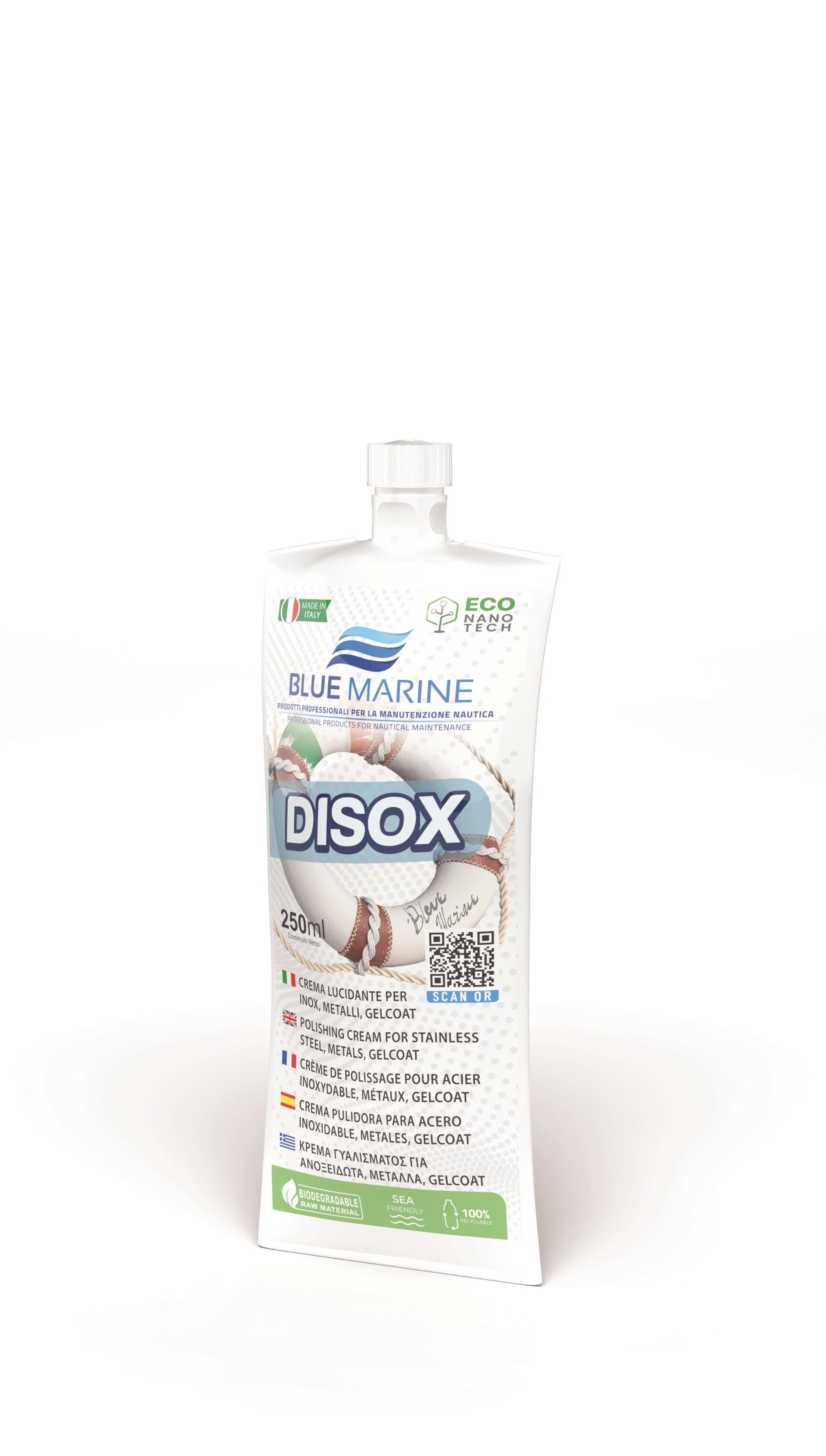 BLUE MARİNE DİSOX METAL PARLATICI 250 ML