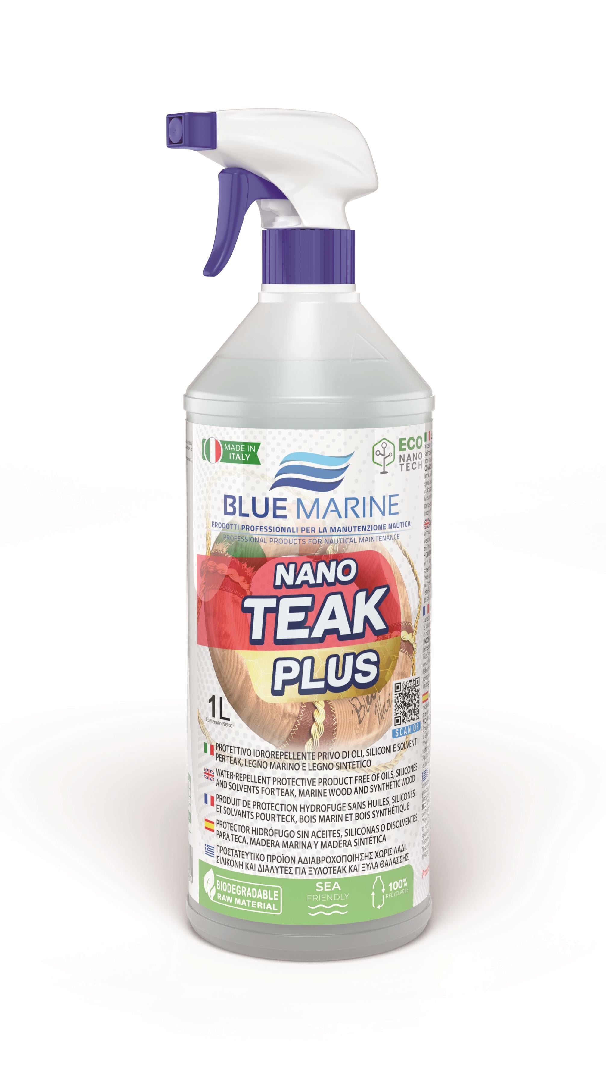 BLUE MARİNE NANO TEAK PLUS KORUYUCU/SU İTİCİ SPREY