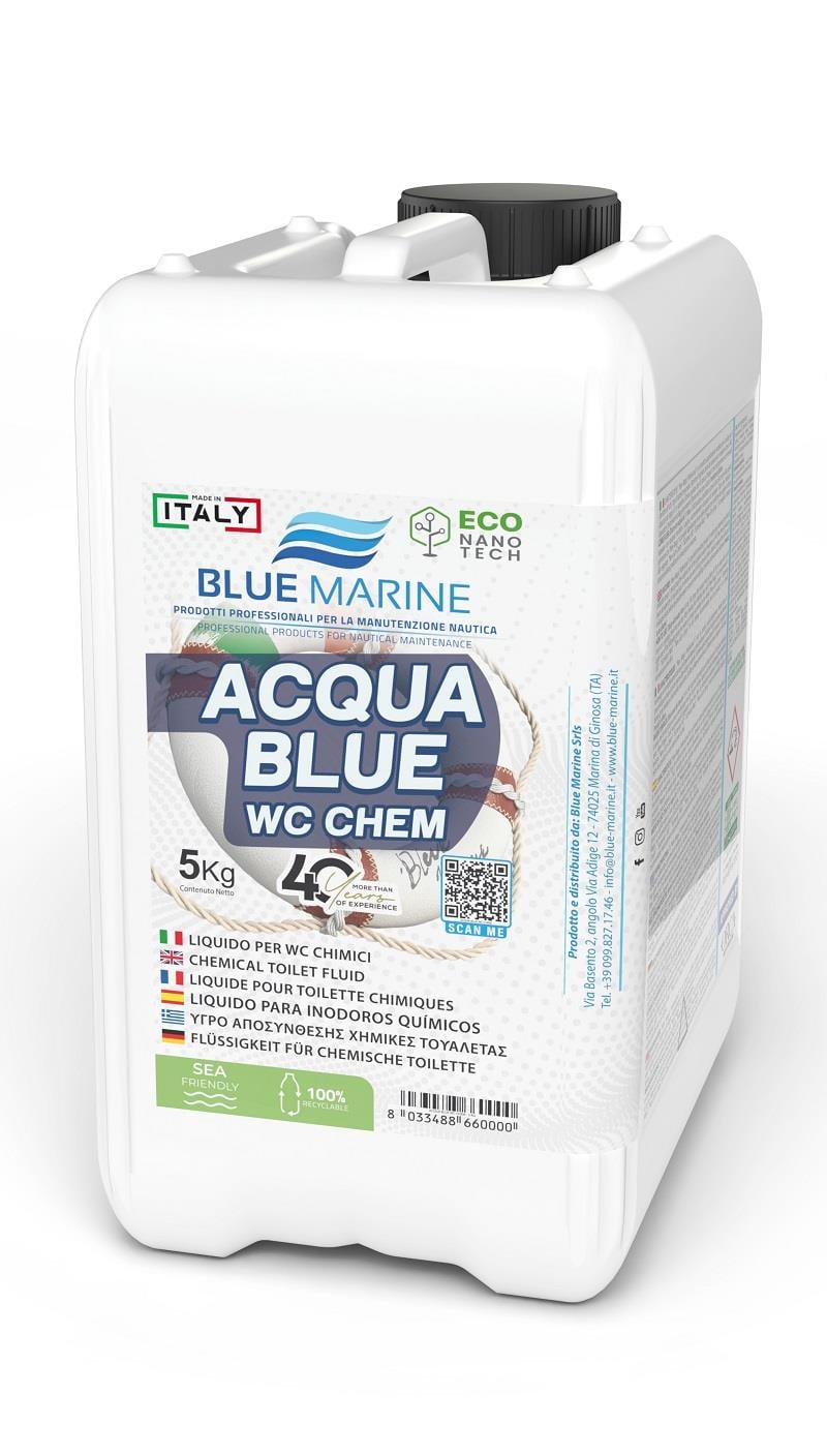 BLUE MARİNE AQUA BLUE WC CHEM KOKU GİDERİCİ 5 KG