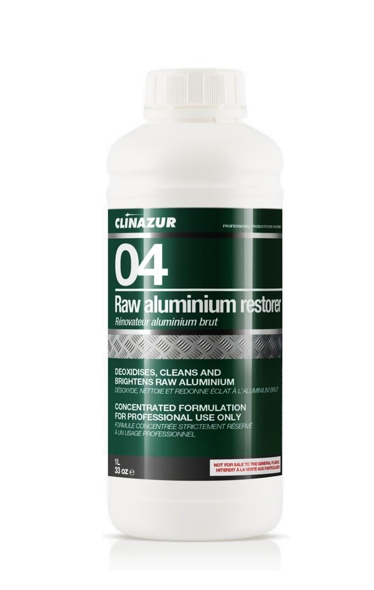 Clin Azur -04- Alüminyum Restore Edici 1 Lt