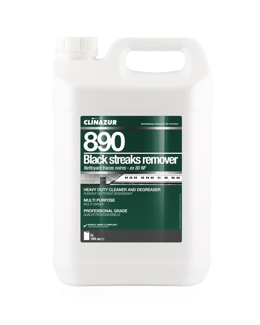 Clin Azur -890 (80NF)- Konsantre Gövde - Güverte Temizleyici 5 Litre